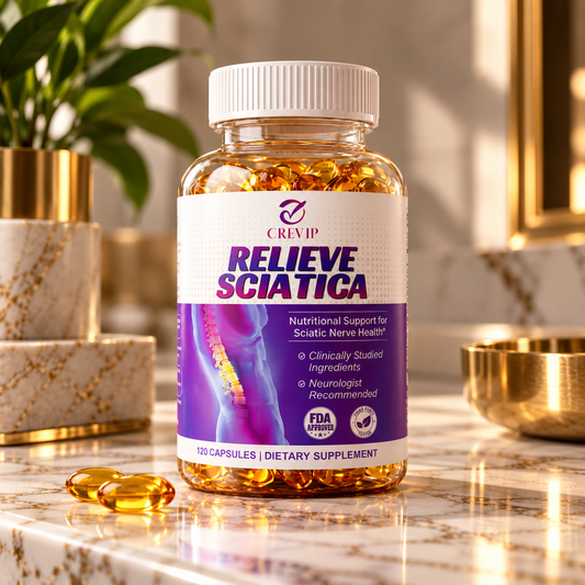 Relieve Sciatica: Alivio, bienestar y apoyo para el nervio ciático